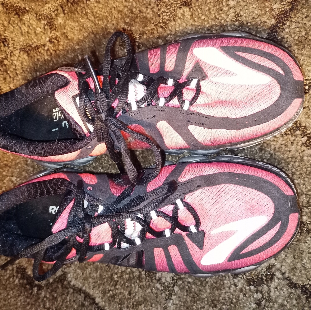 Brooks Womens Pure Flow 2 1201311b613 Pink Black Running Shoes Lace Up